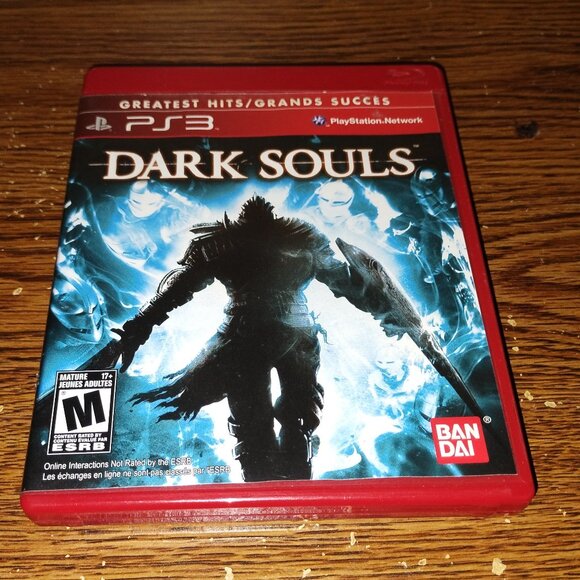 Dark Souls (Sony PlayStation 3, PS3, 2011) Complete in case with manual - Picture 2 of 4